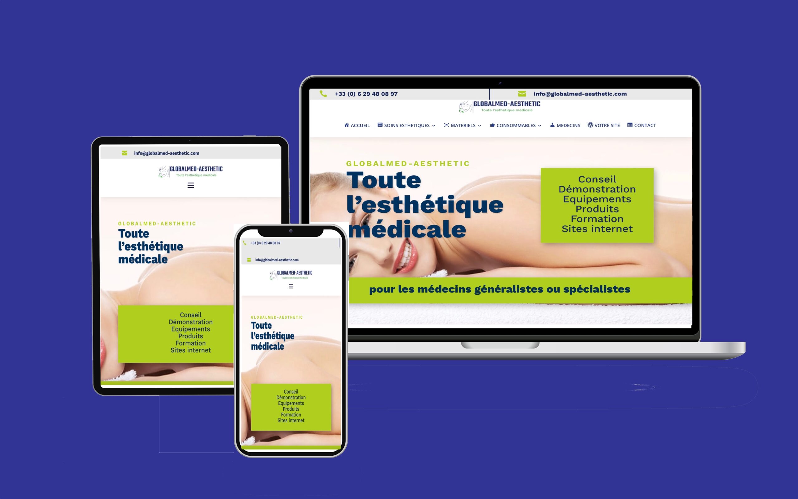Création de sites internet à Uzès